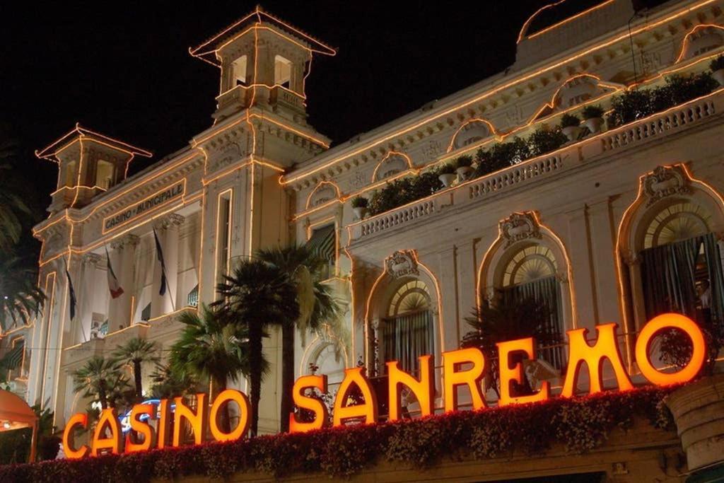 Trilocale Gianluca Lejlighed Sanremo Eksteriør billede